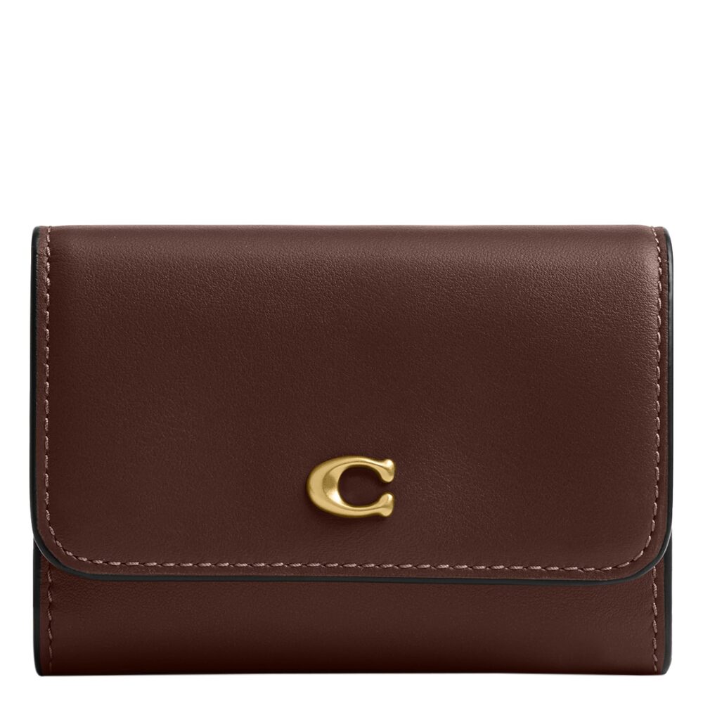 3152 Essential Flap Card Case, B4/Maple